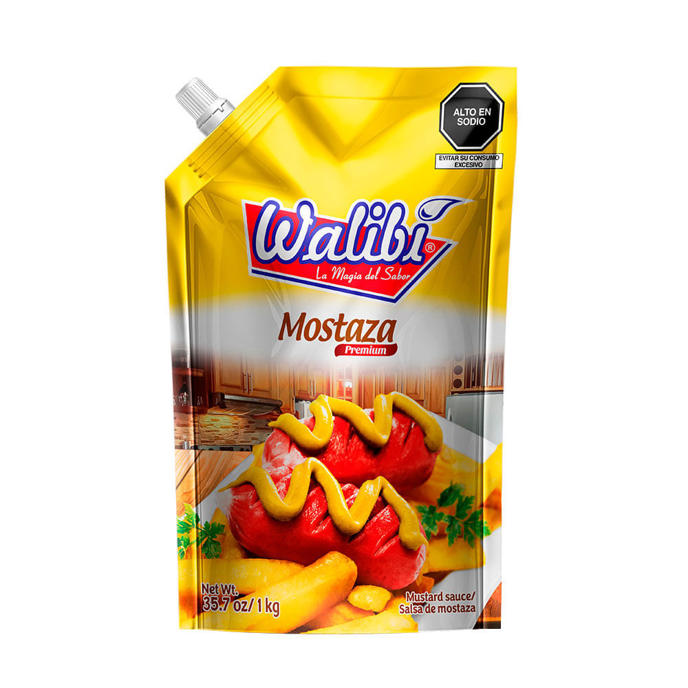 Salsa de Mostaza Walibí 1kg