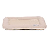 Colchoneta para Mascotas Pet's Fun Ultra Suave Talla M Beige
