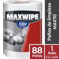 Paños de Limpieza Elite Maxwipe 88 Paños