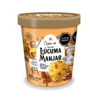 Helado de Lúcuma y Manjar Cuisine & Co 571ml