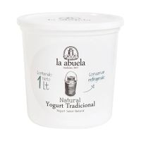 Yogurt Tradicional La Abuela Natural 1kg