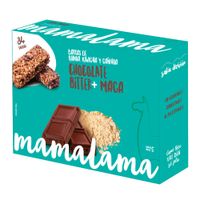 Barra Energética Chocolate Bitter y Maca Mamalama Caja 5 unid