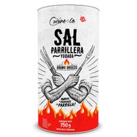 Sal Parrillera Grano Grueso Cuisine & Co 750g