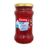 MERMELADA LIGHT X230GR FANNY , FRESA