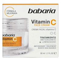 Crema Facial Babaria Vitamina C 50ml