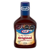 Salsa BBQ Kraft Original 510g
