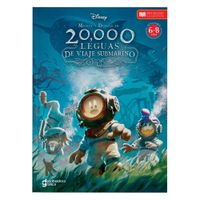 Libro Mickey 20000 Leguas de Viaje Submarino Coquito
