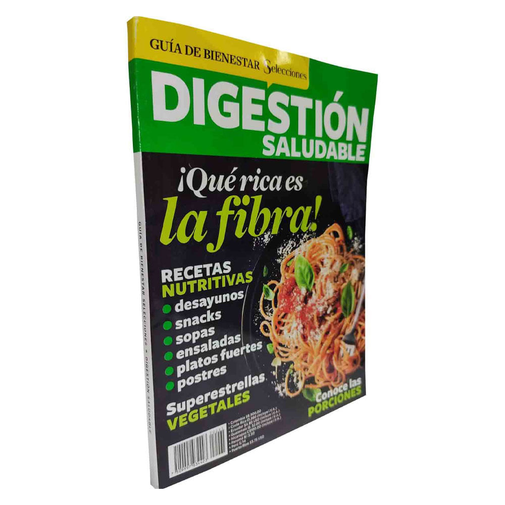 Guía de Bienestar Selecciones Caretas