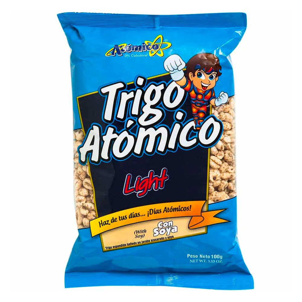 Trigo Atómico Forte Golpe Light con Soya Forte Golpe 100 g