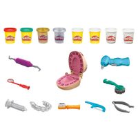 Masas y Plastilinas Play Doh Clásico Dentista Bromista