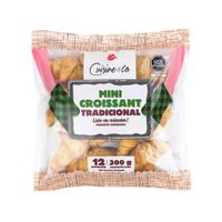 Mini Croissant Cuisine & Co Tradicional 12un