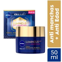Crema Facial de Noche Nivea Luminous 630ø Anti Manchas 50ml