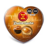 Bombones con Relleno de Dulce de Leche Bon o Bon 112g