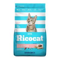 Alimento para Gatitos Ricocat Carne, Pescado y Leche 3kg