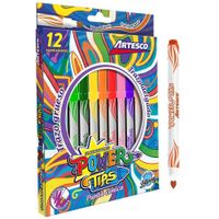 Marcadores Artesco Power Tips 12un
