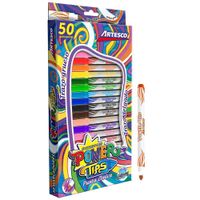 Marcadores Artesco Power Tips 50un