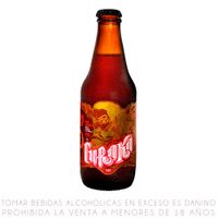 Cerveza Artesanal Curaka Red Lager Botella 330ml