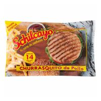 Hamburguesa de Pollo Schilcayo El Churrasquito 14 un