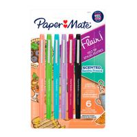 Marcadores Paper Mate x6
