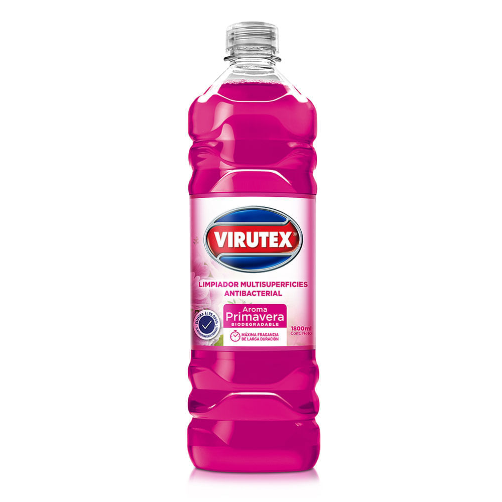 Limpiador Virutex Primavera 1800ml