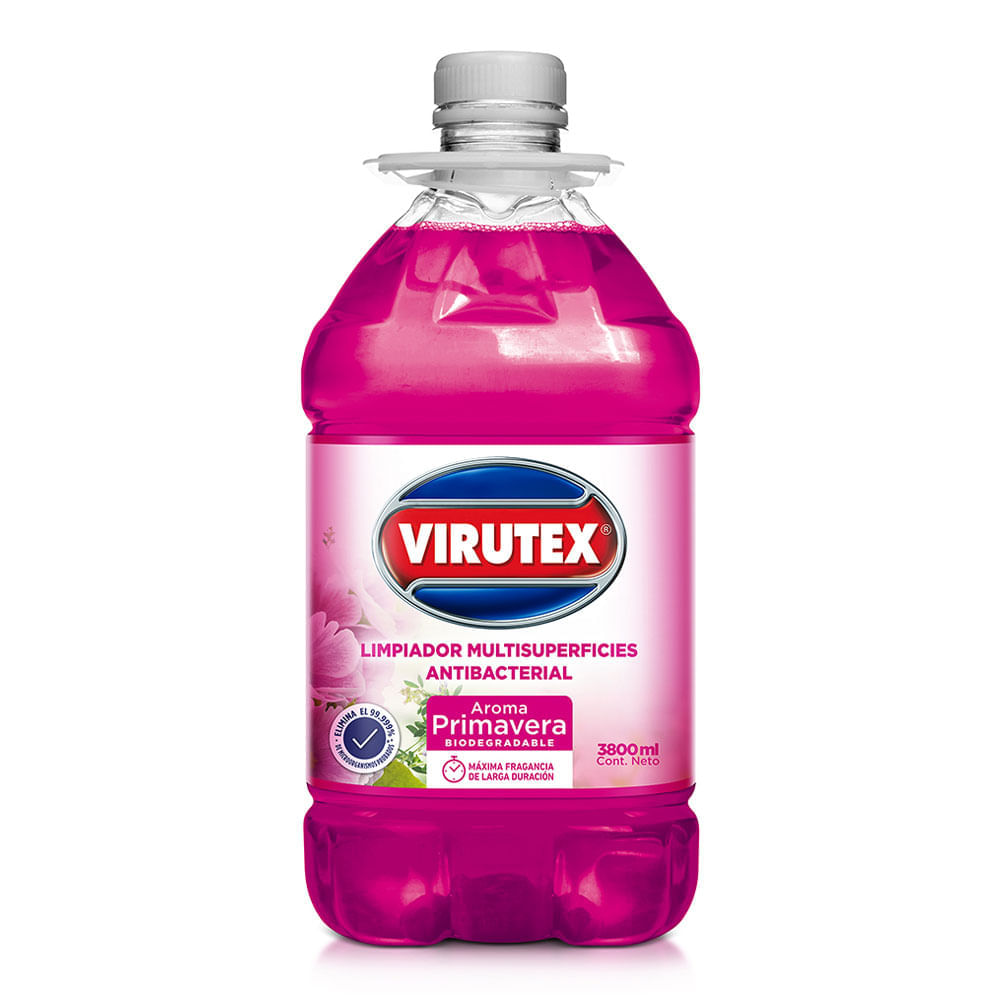 Limpiador Virutex Primavera 3.8L