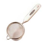 Colador Malla Acero Inoxidable 8 cm