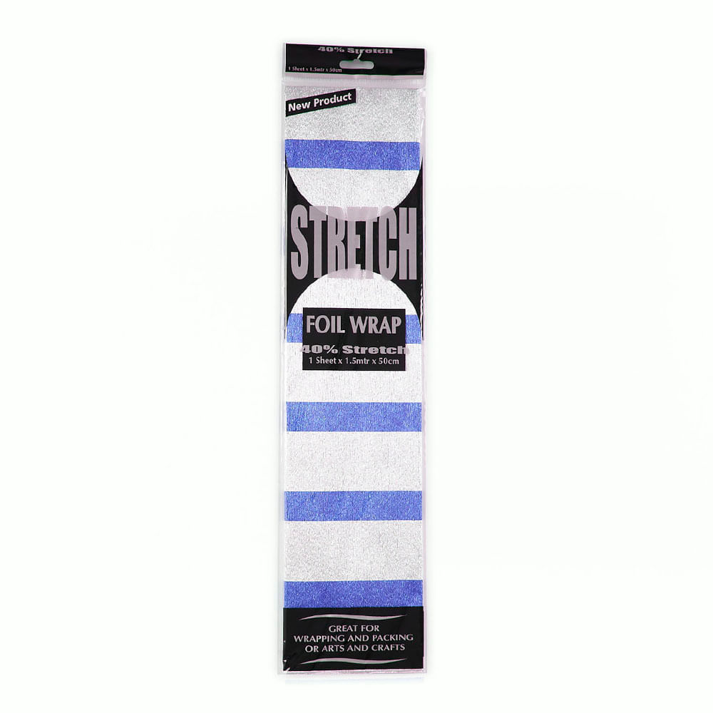 Papel Crepe Benji Metal Morado 1 hoja