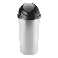 Papelera Magaly # 30 Reyplast Metalizadaÿ15.8L