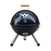 Parrilla a Carbón Portátil Negro Beef Maker