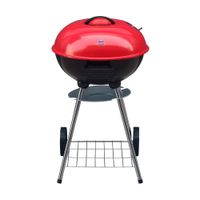 Parrilla a Carbón Kettle Rojo Beef Maker