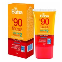 Protector Solar Facial Bahía Faces Tono Medio FPS90 60g
