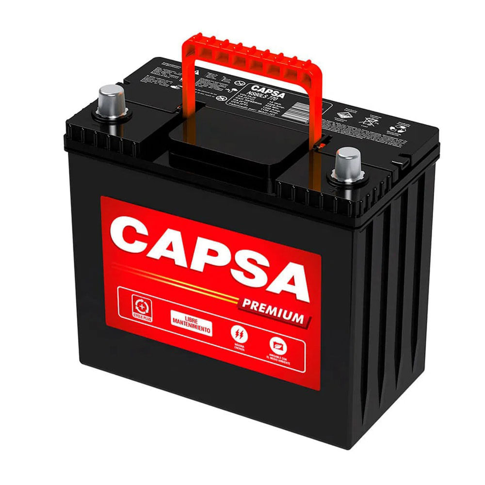 Batería Capsa NS60LS 770