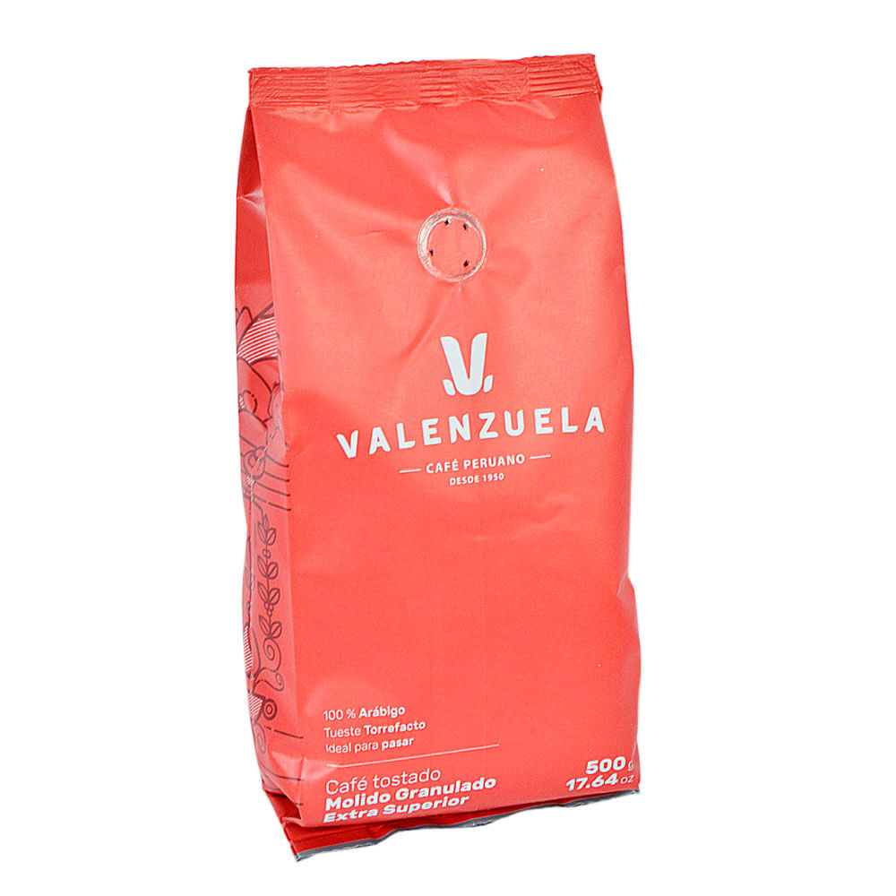 Café Molido Extra Superior Valenzuela 500 g