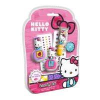 Blíster Gelatti Hello Kitty Mediano Esmalte + Gloss