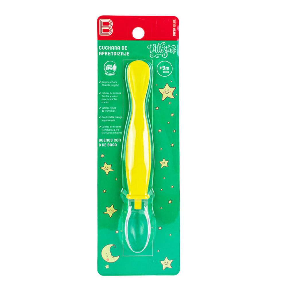 Cuchara Basa Doble de Aprendizaje Little Star