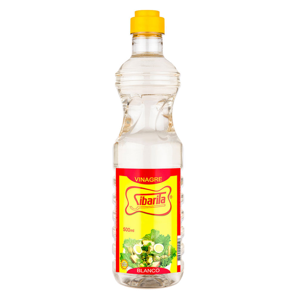 Vinagre Blanco Sibarita Botella 500 ml