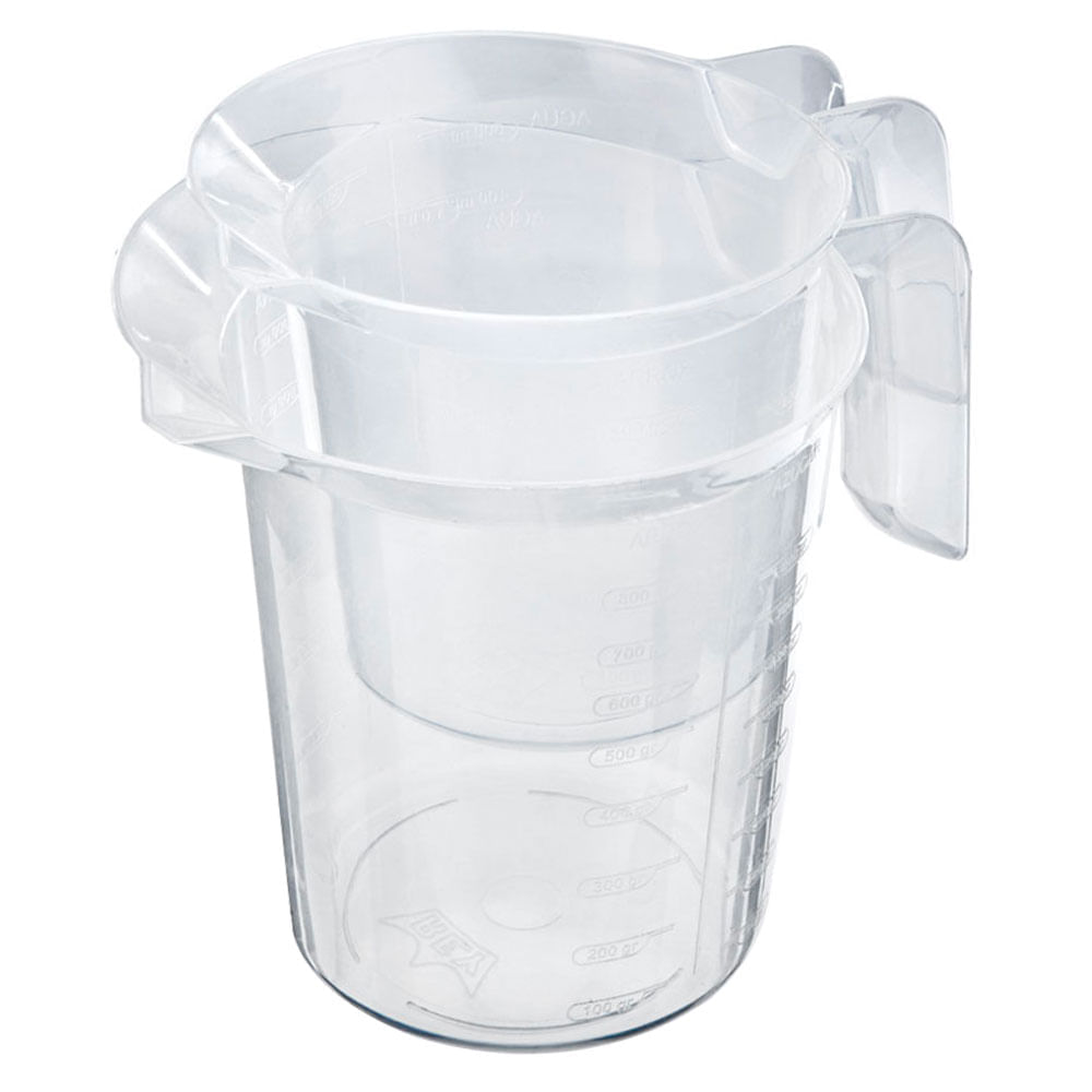 Set 2 Jarras Medidoras 1 y 0.5 L