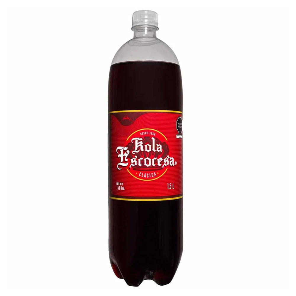 Gaseosa Kola Escocesa 1.5L
