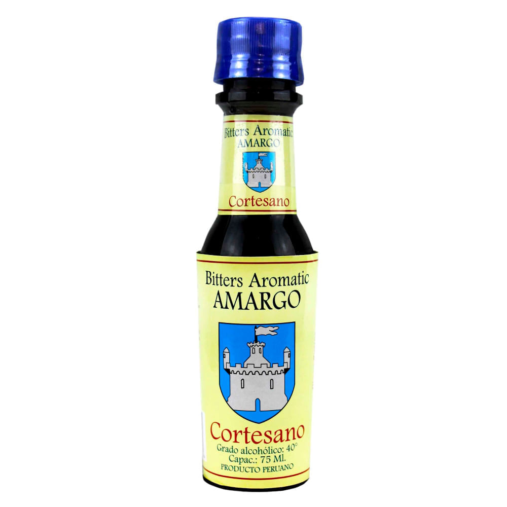 Bitter Amargo Cortesano 75ml