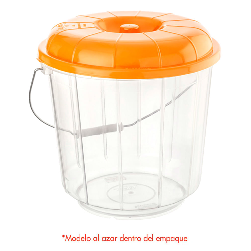 Balde Americano con Tapa 11 Lt