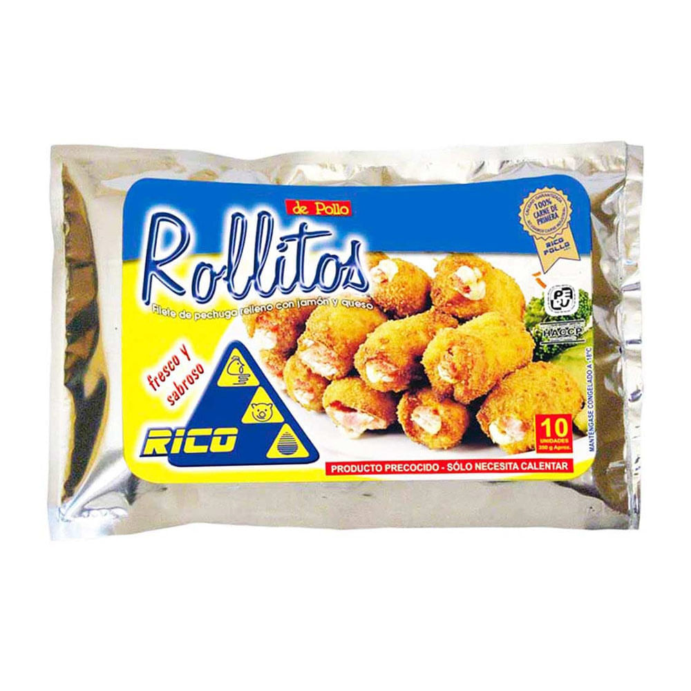 Rollitos de Pollo Rico Pollo 350 g