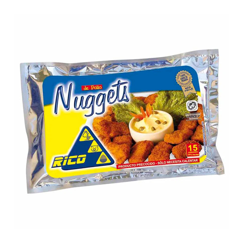 Nuggets de Pollo Rico Pollo 270 g