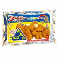 Zoo Nuggets Rico Pollo 15un