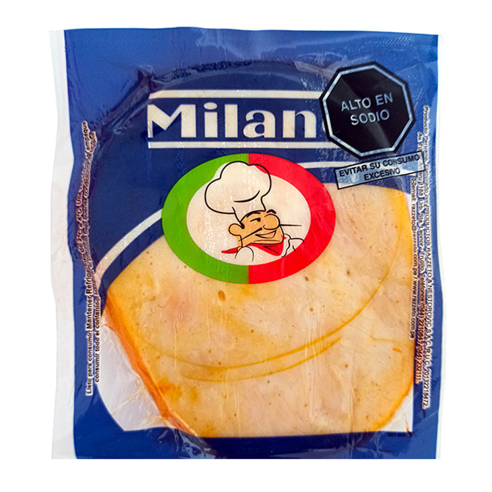 Jamón del País Milano Paquete 300 g