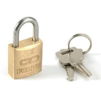 Candado Forte Bronce f25 Blíster