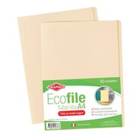 File Manila A4 Graphos Ecofile 10un