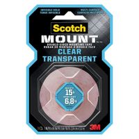 Cinta Scotch Transparente Mount