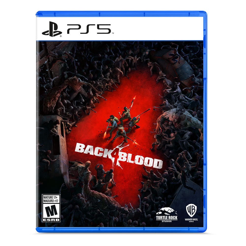 PS5 Videojuego Black4Blood