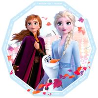 Platos Dgregalos Frozen 6 un.