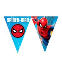 Banderines Spiderman DG Regalos